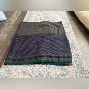 Large multi color scarf